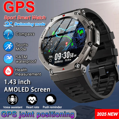 T-Rex 3 Ultra Rugged GPS Smart Watch