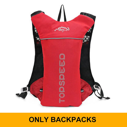 5L Ultralight Hydration Vest – Trail Running & Cycling Pack w/ 500ml Bottle