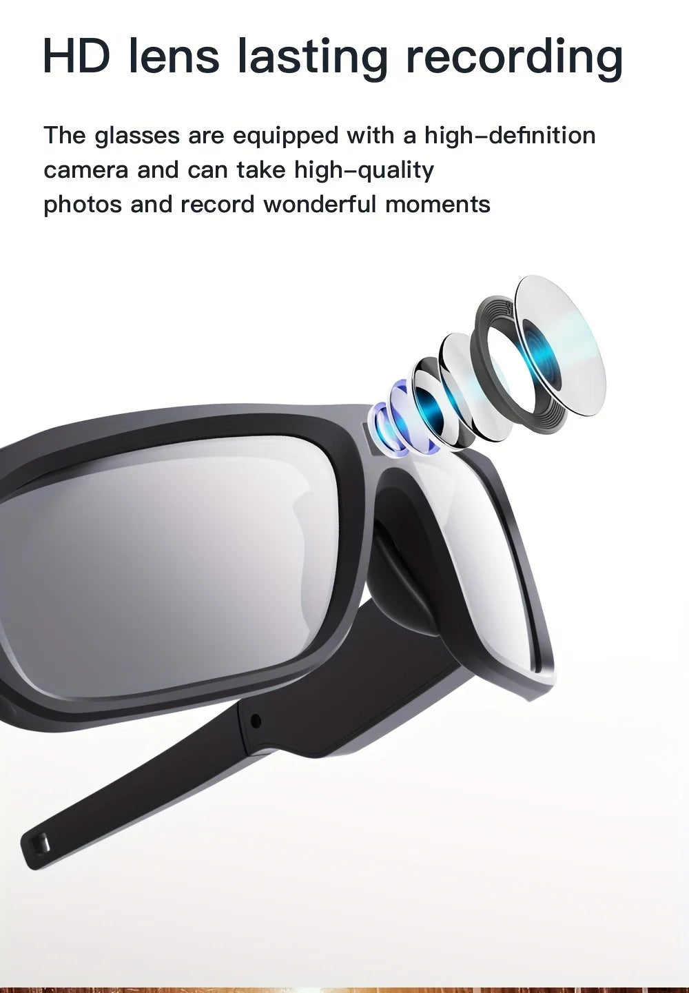4K HD Camera Glasses - G08