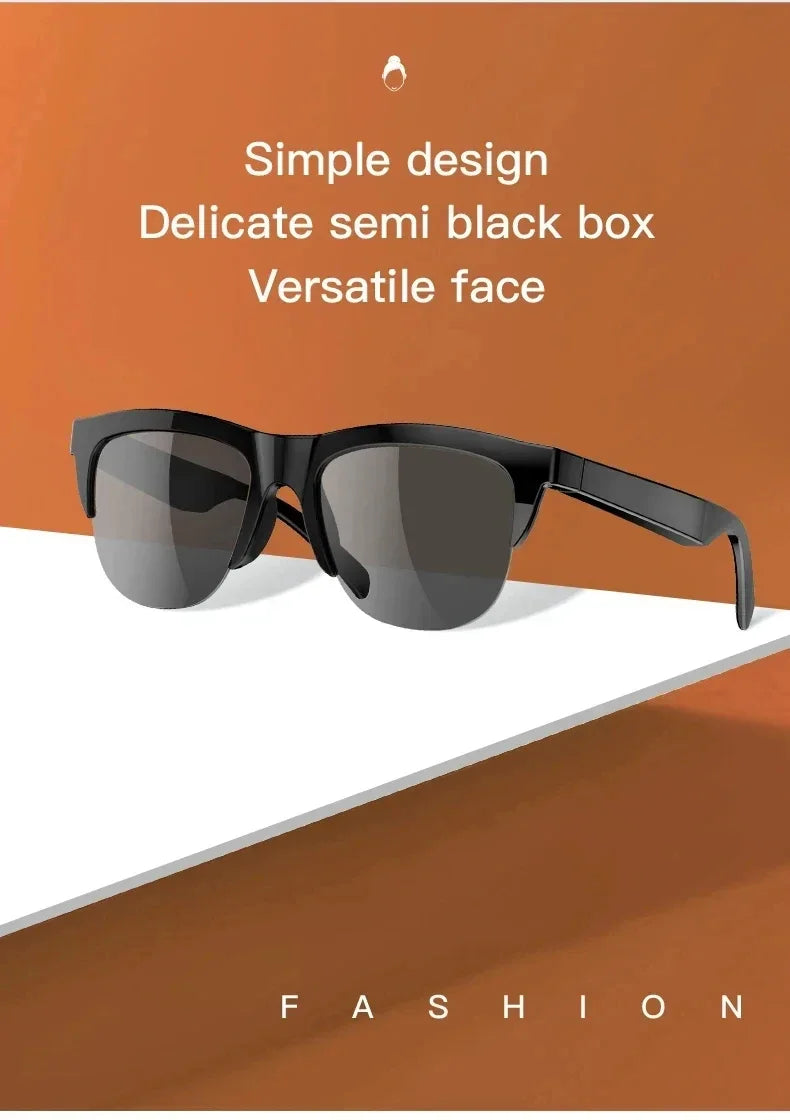 Xiaomi MIJIA Smart Glasses – Bluetooth Calls, Hi-Fi Audio, UV Protection