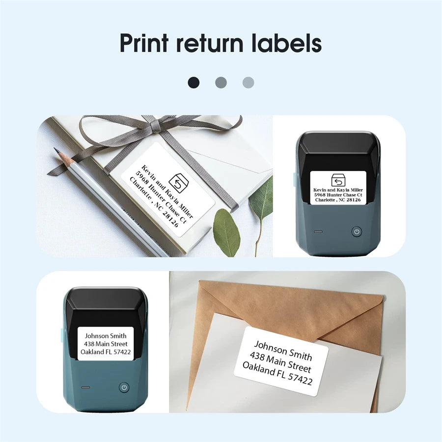 Mini Portable Thermal Printer – Pocket-Sized