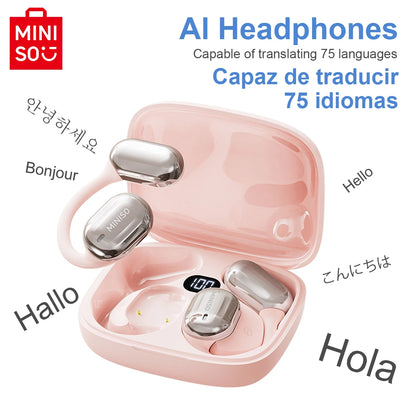 MS162 Intelligent Bluetooth Translation Earbuds