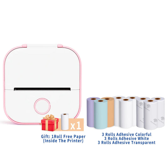 T02 Portable Mini Thermal Printer