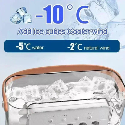 3-in-1 Smart Air Cooler – Portable AC, Humidifier & Night Light
