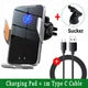 15W Fast Wireless Car Charger – Infrared Auto Mount
