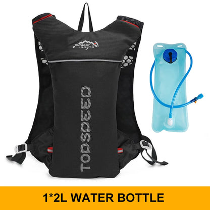 5L Ultralight Hydration Vest – Trail Running & Cycling Pack w/ 500ml Bottle