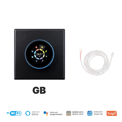 Smart WiFi Thermostat – Works with Alexa & Google Home