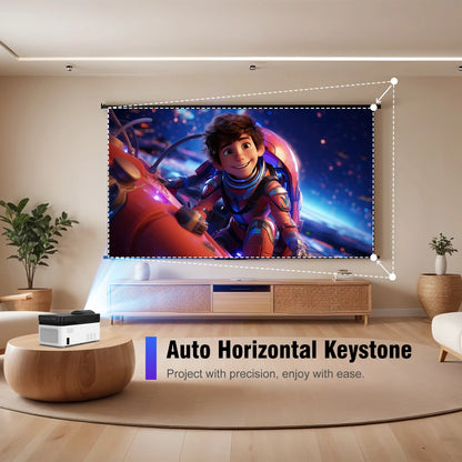 HY450 Ultra Short Throw 8K Projector