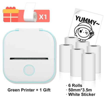 T02 Mini Bluetooth Thermal Printer