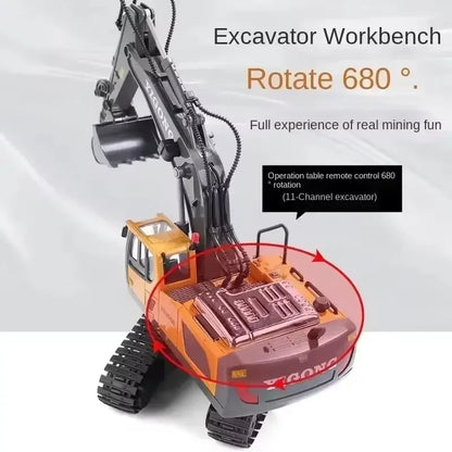 New Drift RC 4x4 Off-Road Excavator – Ultimate Stunt & Crawler Toy