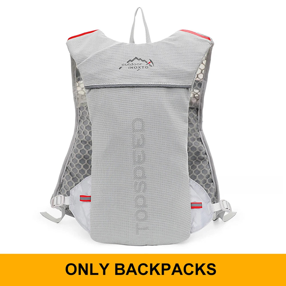 5L Ultralight Hydration Vest – Trail Running & Cycling Pack w/ 500ml Bottle