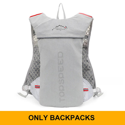 5L Ultralight Hydration Vest – Trail Running & Cycling Pack w/ 500ml Bottle