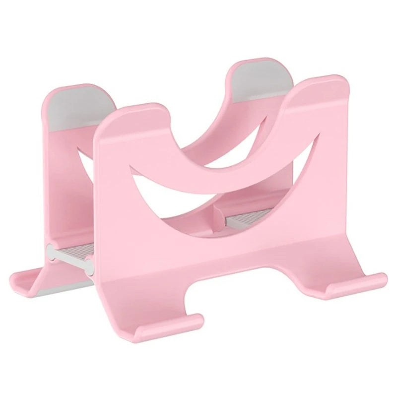 Vertical Laptop Stand Desktop Gravity Holder - ABS Plastic Notebook Dock