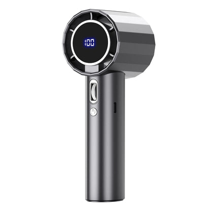 Ultralight Cooling Fan – Adjustable 100 Speeds, Low Noise, LED Display