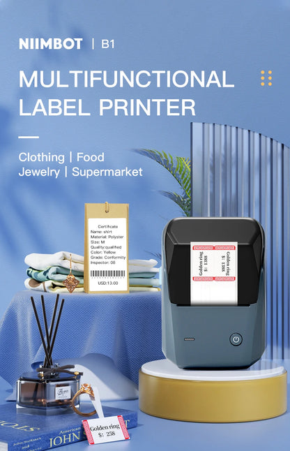 Mini Portable Thermal Printer – Pocket-Sized