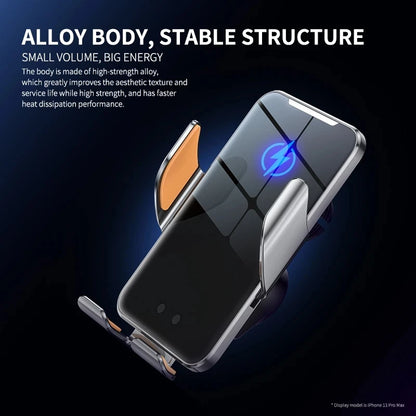 15W Fast Wireless Car Charger – Infrared Auto Mount