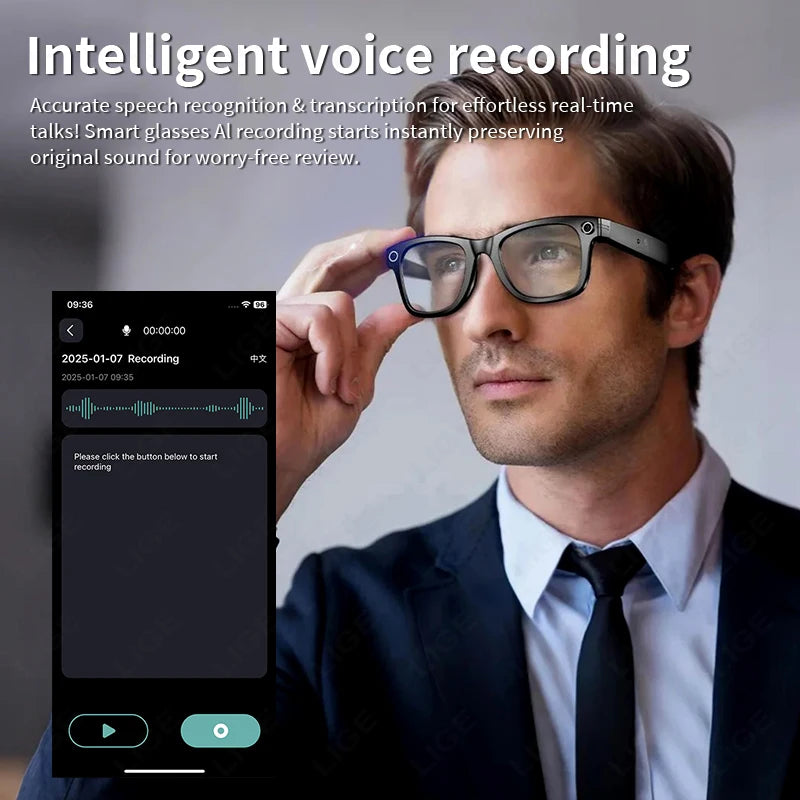 Smart Glasses with AI-Powered Features