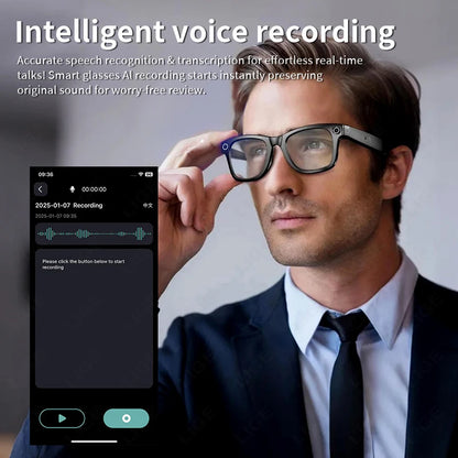 Smart Glasses with AI-Powered Features