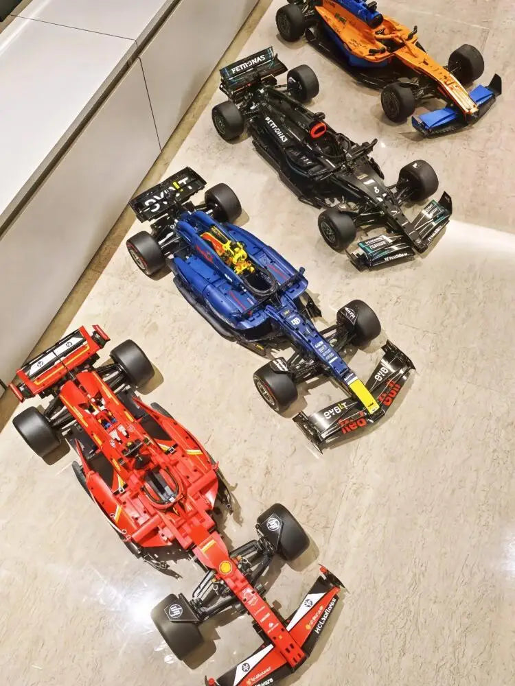 2025 New F1 Racing Series – Build & Play Set