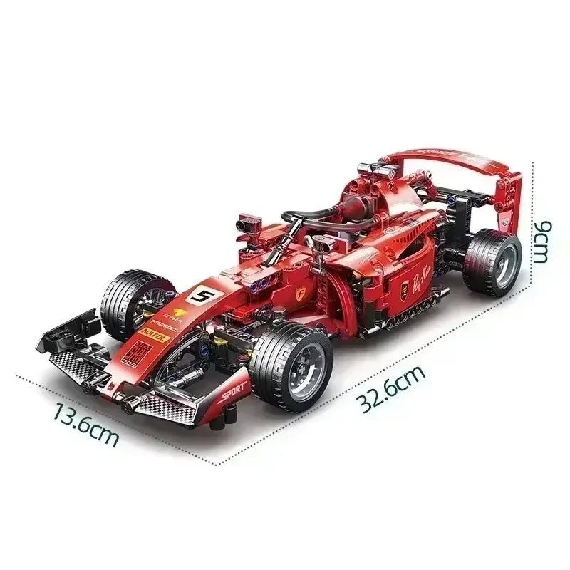 F1 W14 Racing Car Building Kit – 1642Pcs