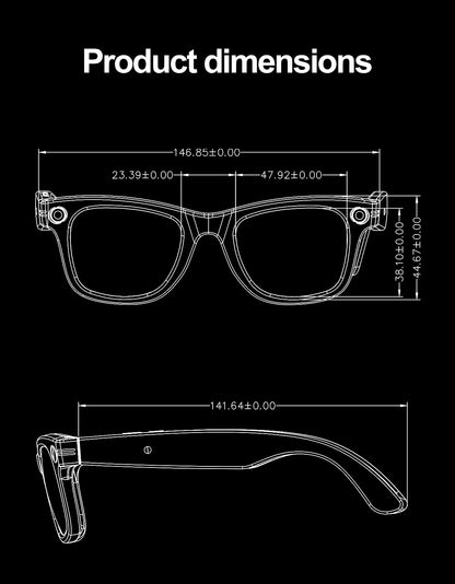Smart Glasses with AI-Powered Features