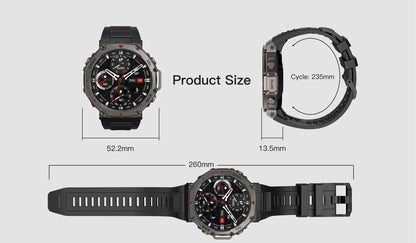 T-Rex 3 Ultra Rugged GPS Smart Watch
