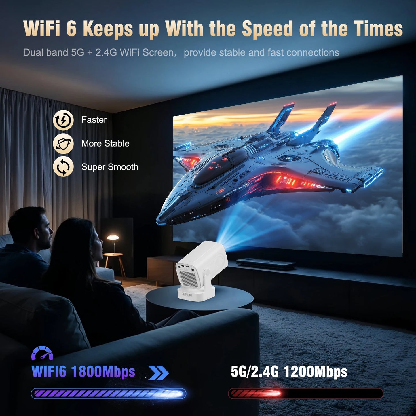 HY310 Mini Projector