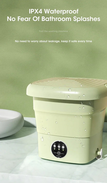 Portable Folding Washer