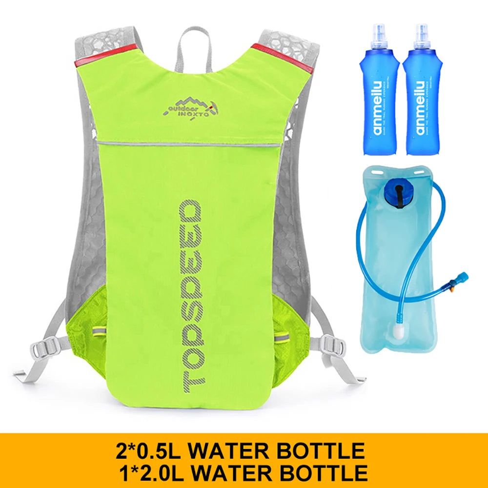 5L Ultralight Hydration Vest – Trail Running & Cycling Pack w/ 500ml Bottle