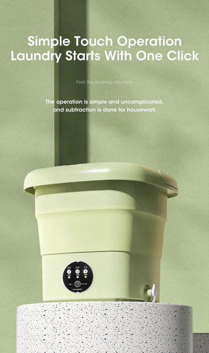 Portable Folding Washer