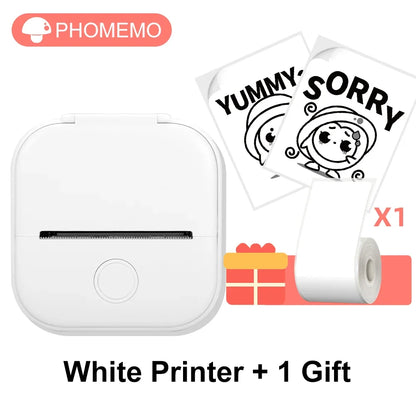 T02 Mini Bluetooth Thermal Printer