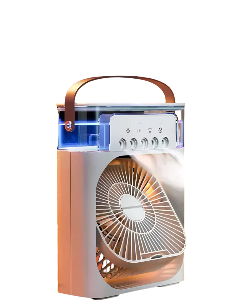 3-in-1 Smart Air Cooler – Portable AC, Humidifier & Night Light