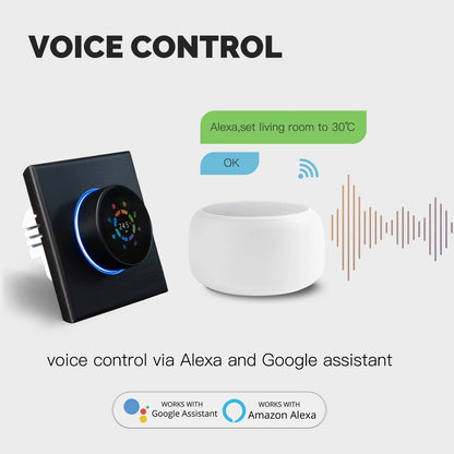 Smart WiFi Thermostat – Works with Alexa & Google Home