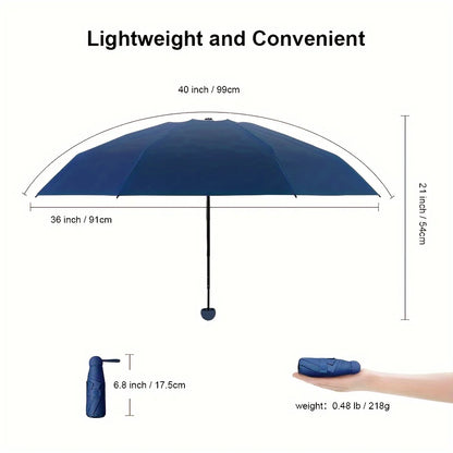 1pc UV-Proof Mini Umbrella