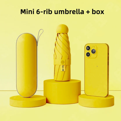 1pc UV-Proof Mini Umbrella
