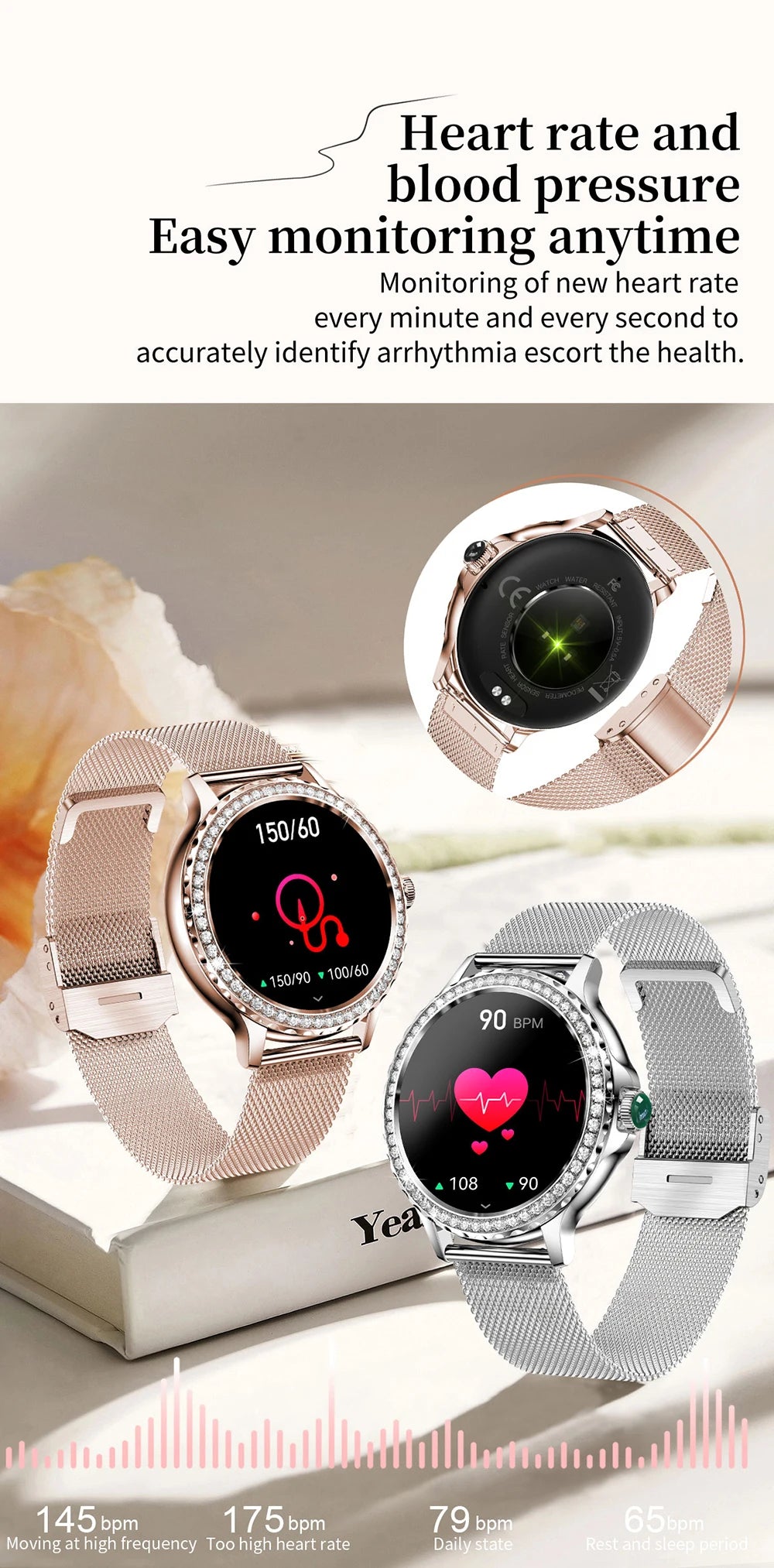 Elegant Smart Watch G04
