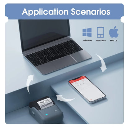 Mini Portable Thermal Printer – Pocket-Sized