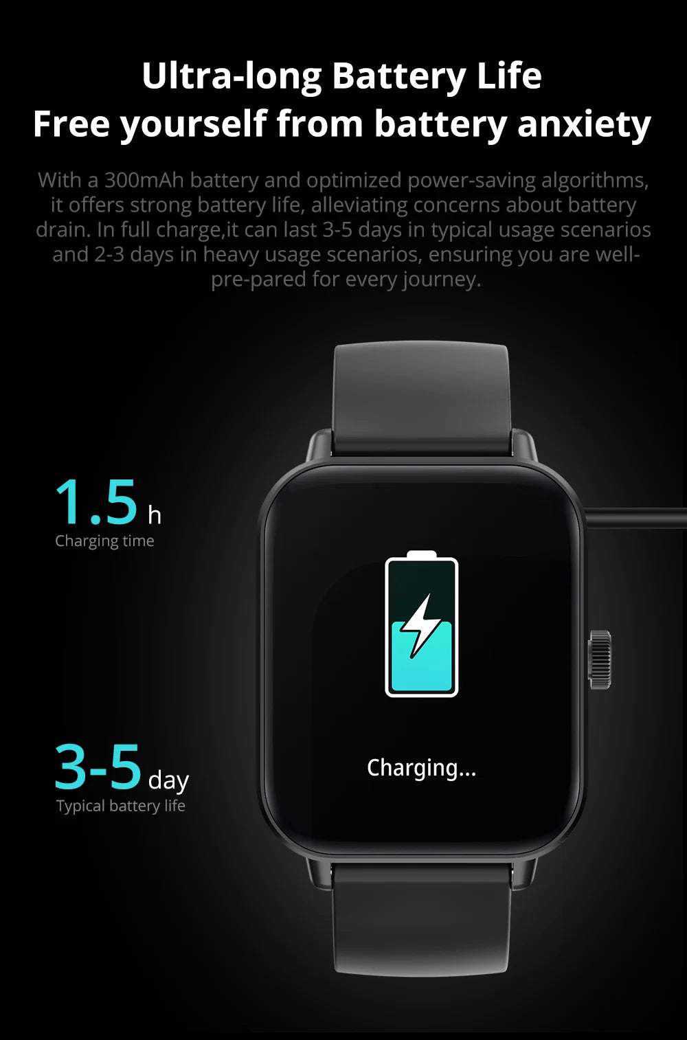 P81 Ultra Smartwatch