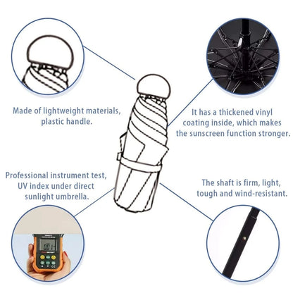 1pc UV-Proof Mini Umbrella
