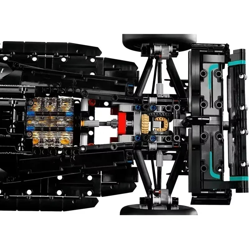 F1 W14 Racing Car Building Kit – 1642Pcs