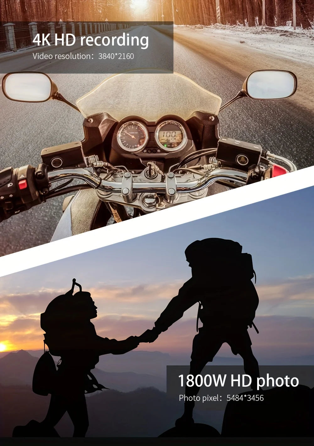 4K HD Camera Glasses - G08