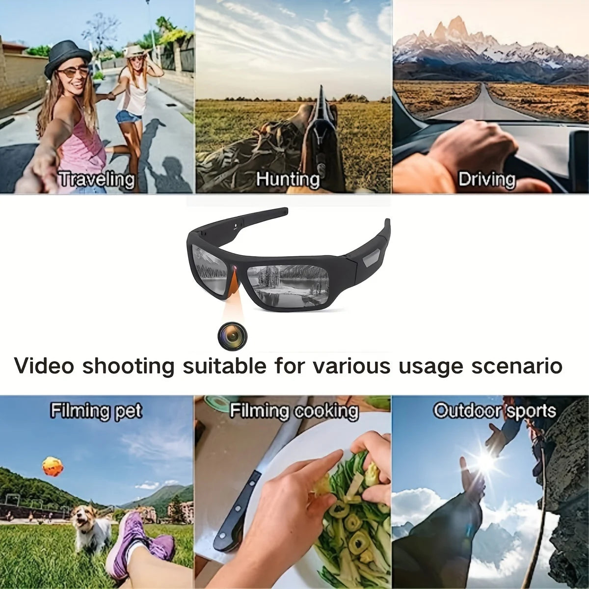 4K HD Camera Glasses - G08