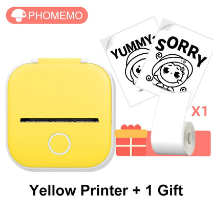 T02 Mini Bluetooth Thermal Printer