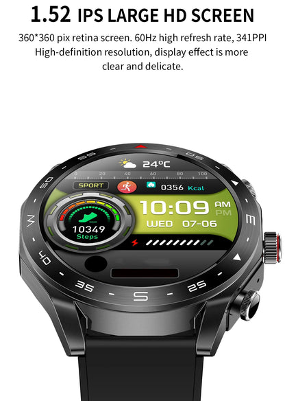 New Smart Watch & Bluetooth Earbuds 2-in-1