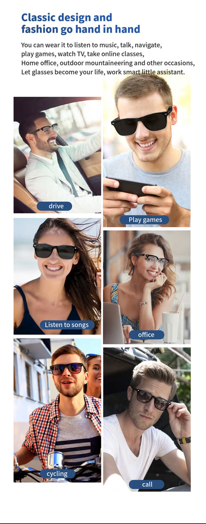 2-in-1 Smart Glasses - G03