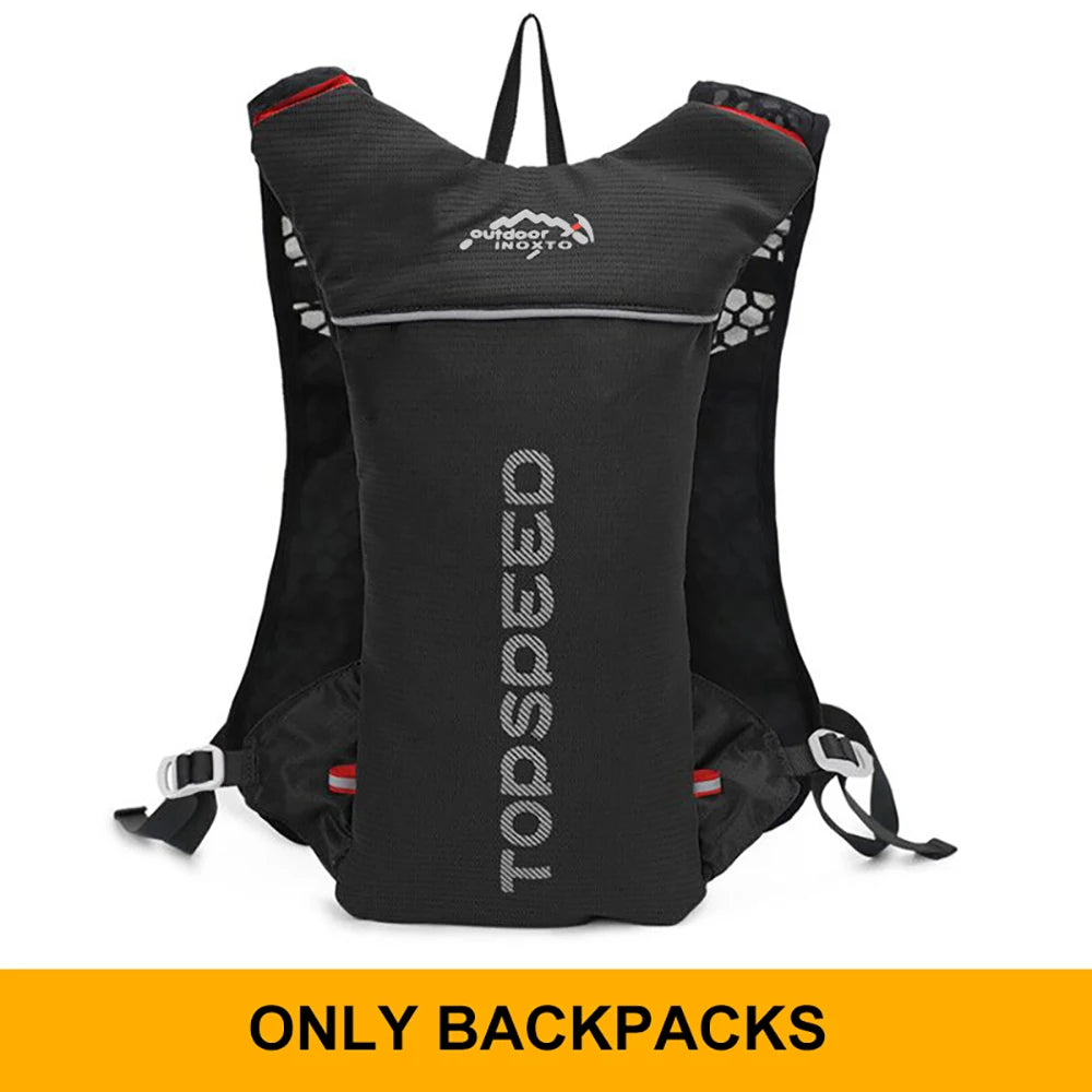 5L Ultralight Hydration Vest – Trail Running & Cycling Pack w/ 500ml Bottle