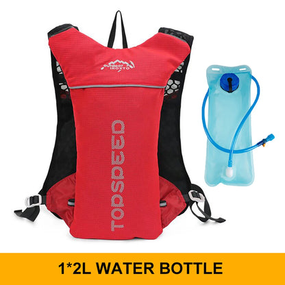5L Ultralight Hydration Vest – Trail Running & Cycling Pack w/ 500ml Bottle