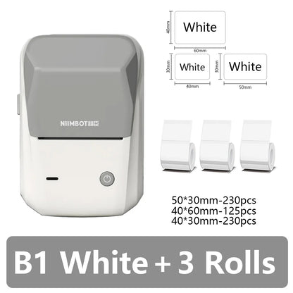 Mini Portable Thermal Printer – Pocket-Sized