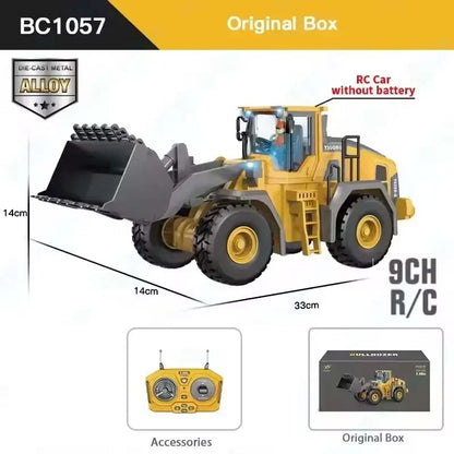 New Drift RC 4x4 Off-Road Excavator – Ultimate Stunt & Crawler Toy