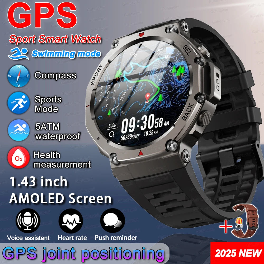 T-Rex 3 Ultra Rugged GPS Smart Watch